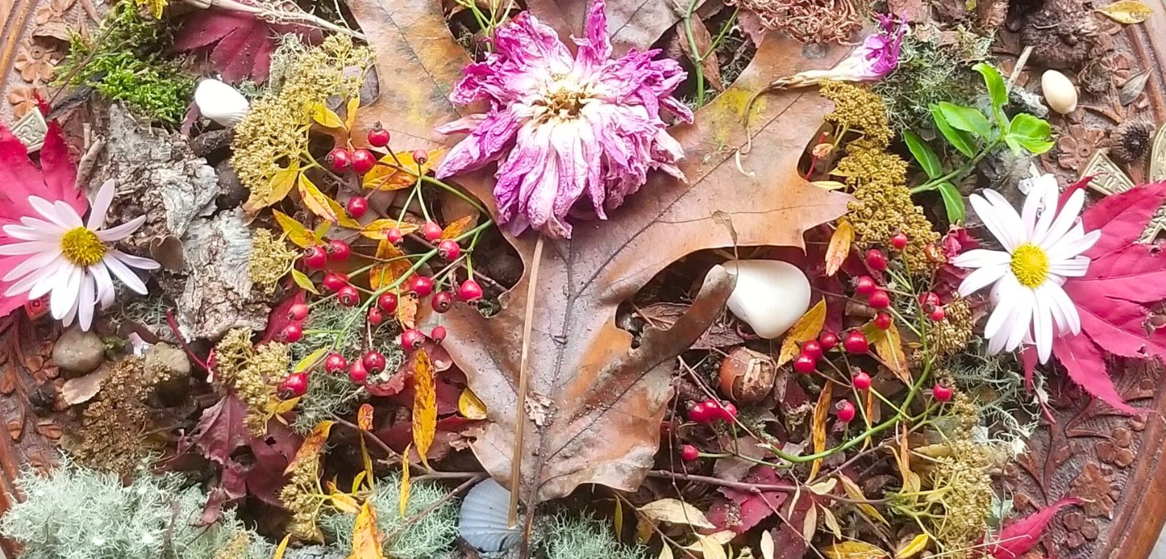 Featured image for “Autumn altar”